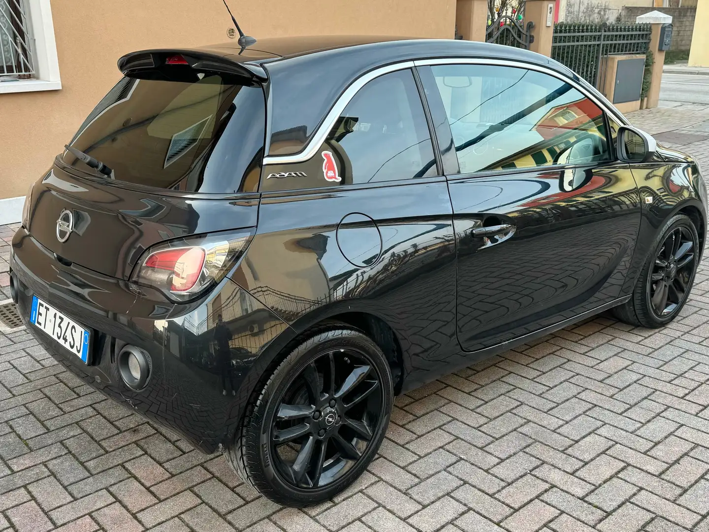 Opel Adam 1.4 Glam Gpl-tech 87cv Nero - 2