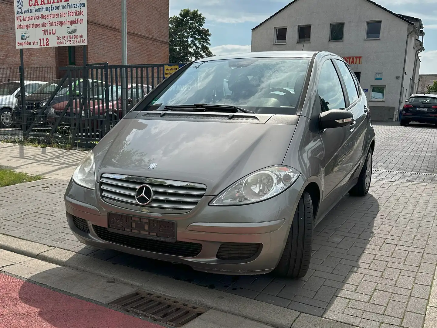 Mercedes-Benz A 180 CDI Classic AHK Euro 4 Klima Grüne Plakette Grau - 1