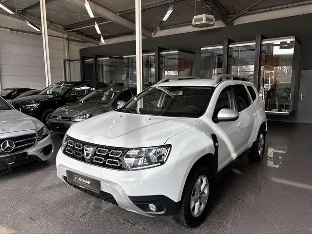 Dacia Duster Navi R.Cam Klima AHK SHZ
