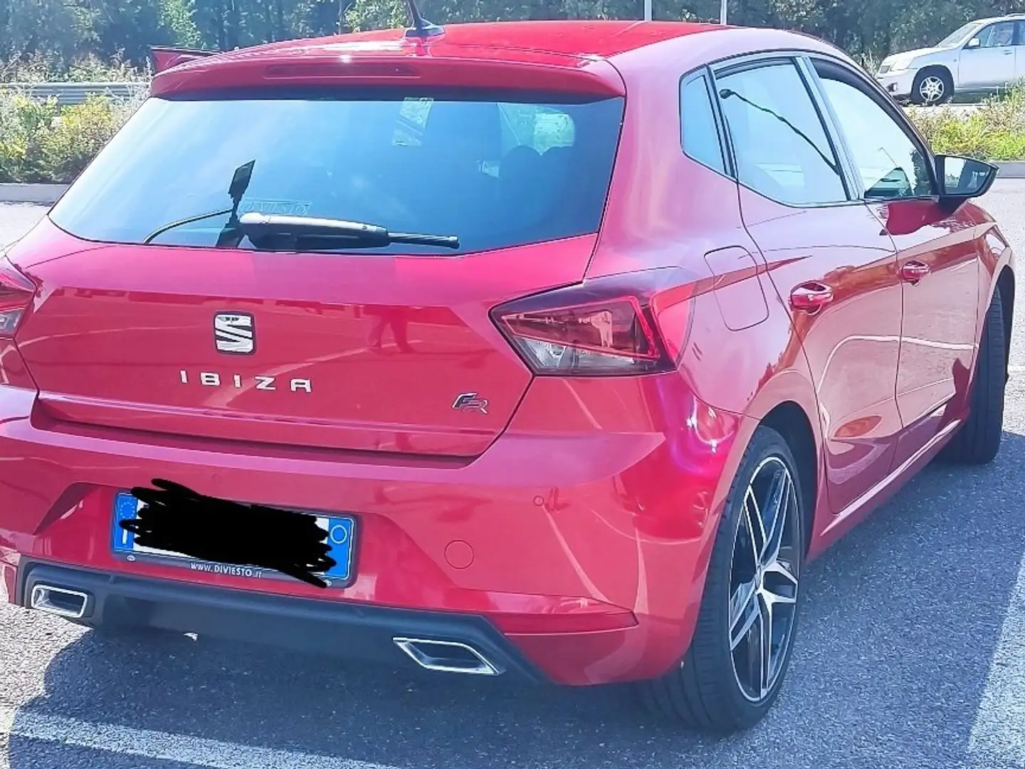 SEAT Ibiza 1.5 tsi evo act FR 150cv Rosso - 2