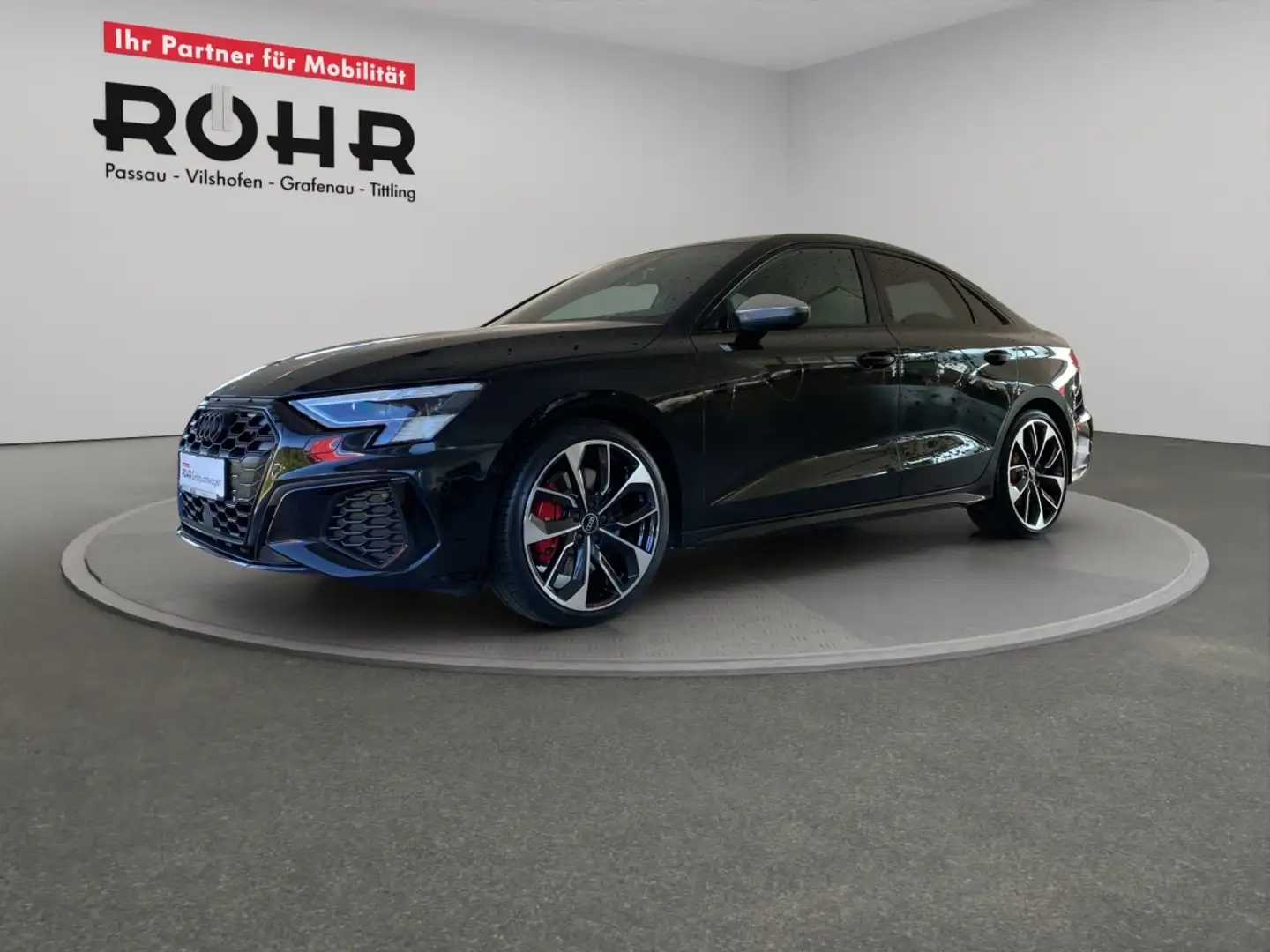 Audi S3 Limousine 2.0 FSI (NAVI.SHZ.Matrix-LED.PDC.DAB) S Negro - 2