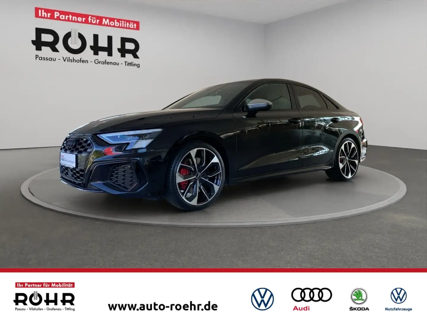 Audi S3 Limousine 2.0 FSI (NAVI.SHZ.Matrix-LED.PDC.DAB) S Negro - 1