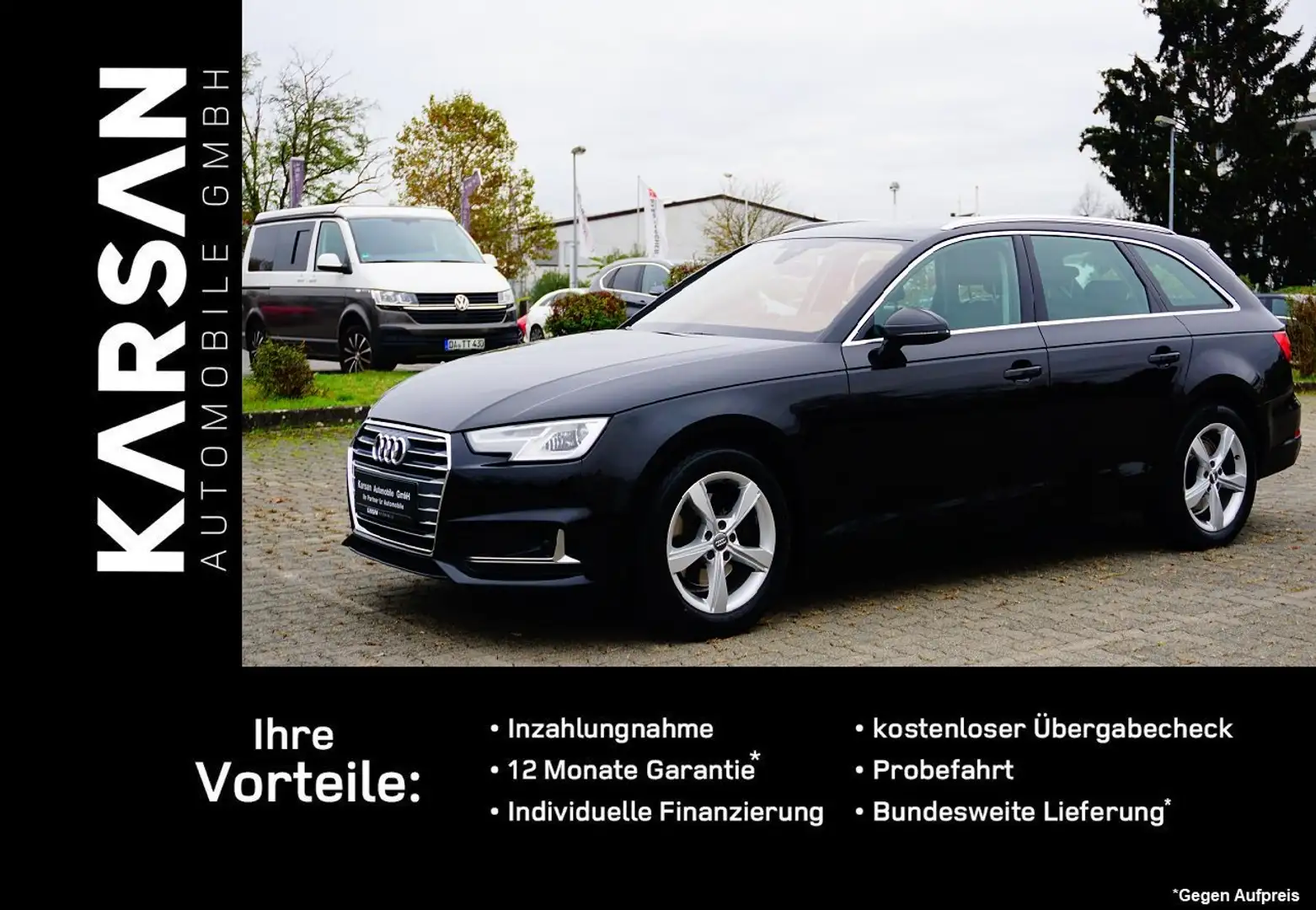 Audi A4 35 TDI sport/NAVI/XENON/2xPDC/USB/SHZ/ Nero - 1