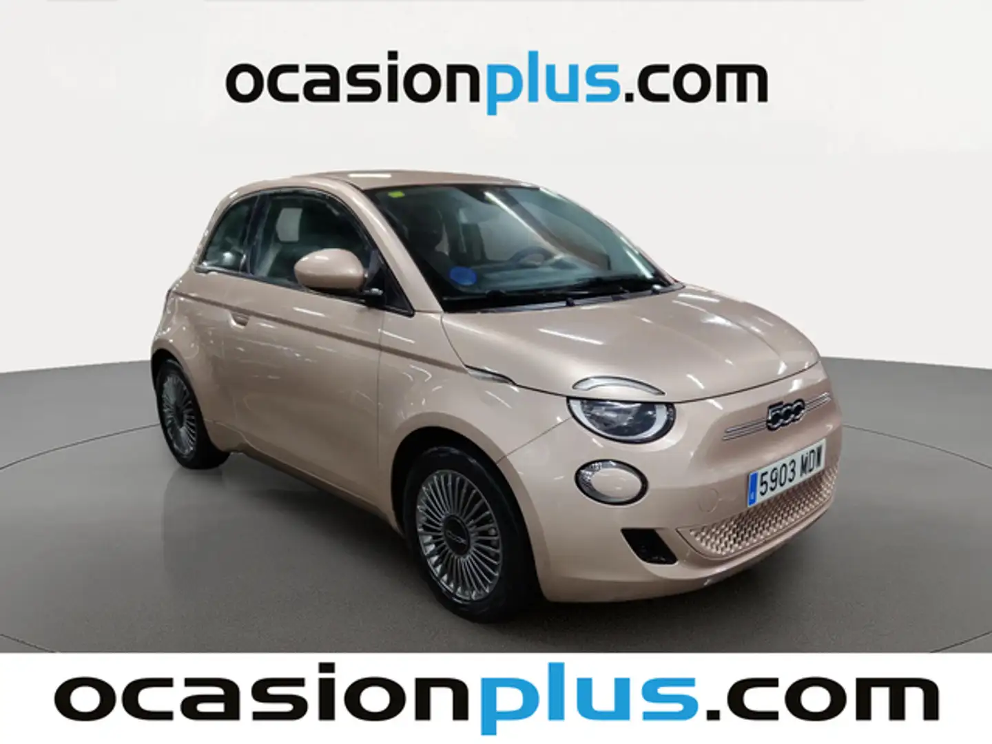 Fiat 500e Icon 87KW Burdeos - 2