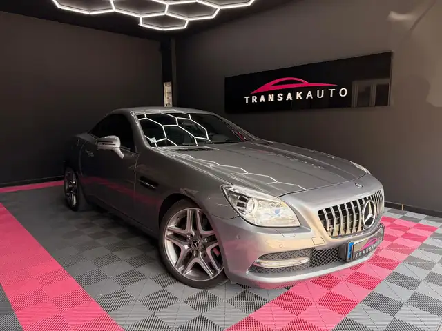 Mercedes-Benz SLK SLK 250 CDI BlueEFFICIENCY A