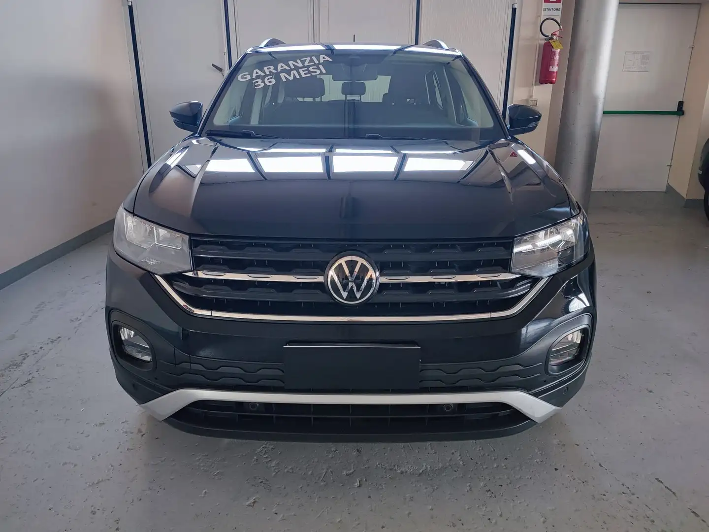 Volkswagen T-Cross 1.0 tsi Style 95cv Noir - 2