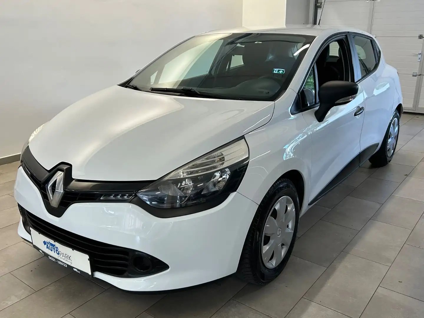 Renault Clio IV Authentique *Klima * Weiß - 1