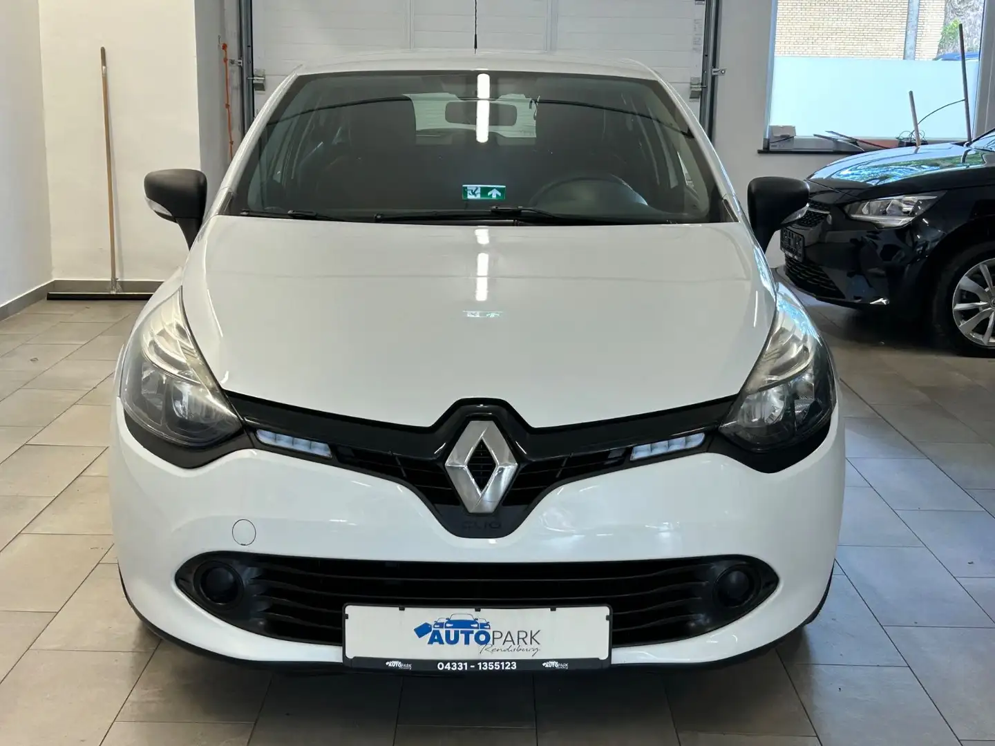 Renault Clio IV Authentique *Klima * Weiß - 2