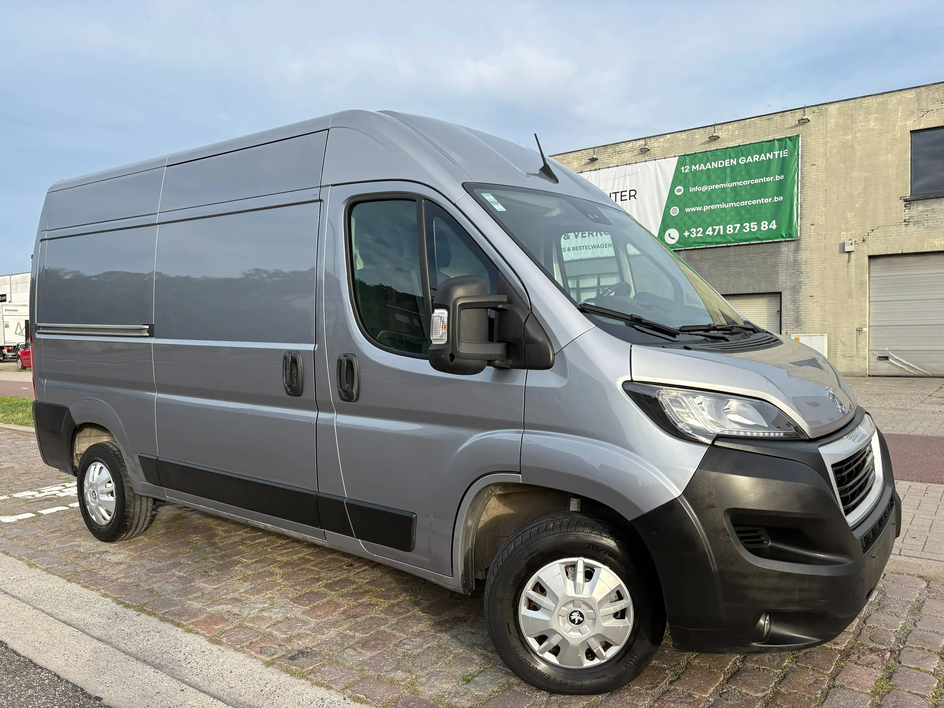 Peugeot Boxer 2.2 BlueHDi L2H2 Premium S/S / 12 Maanden Garantie / Weinig Kilometers / Gekeurd / — photo 7