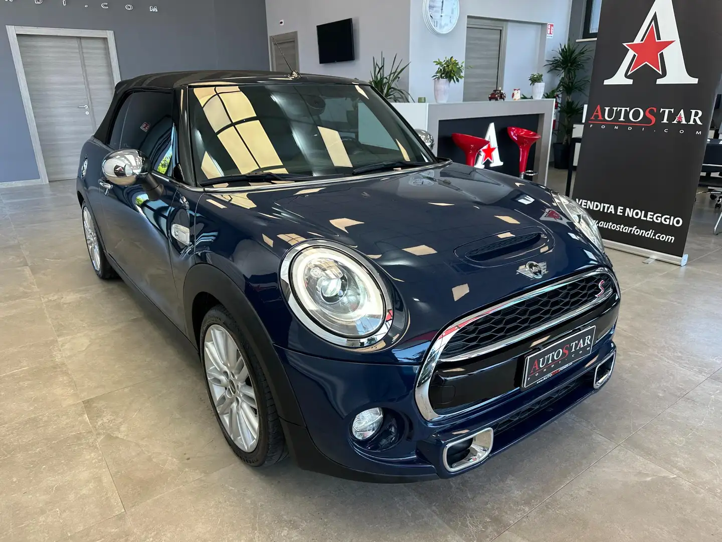 MINI Cooper S Cabrio 2.0 Cooper S auto Blu/Azzurro - 1