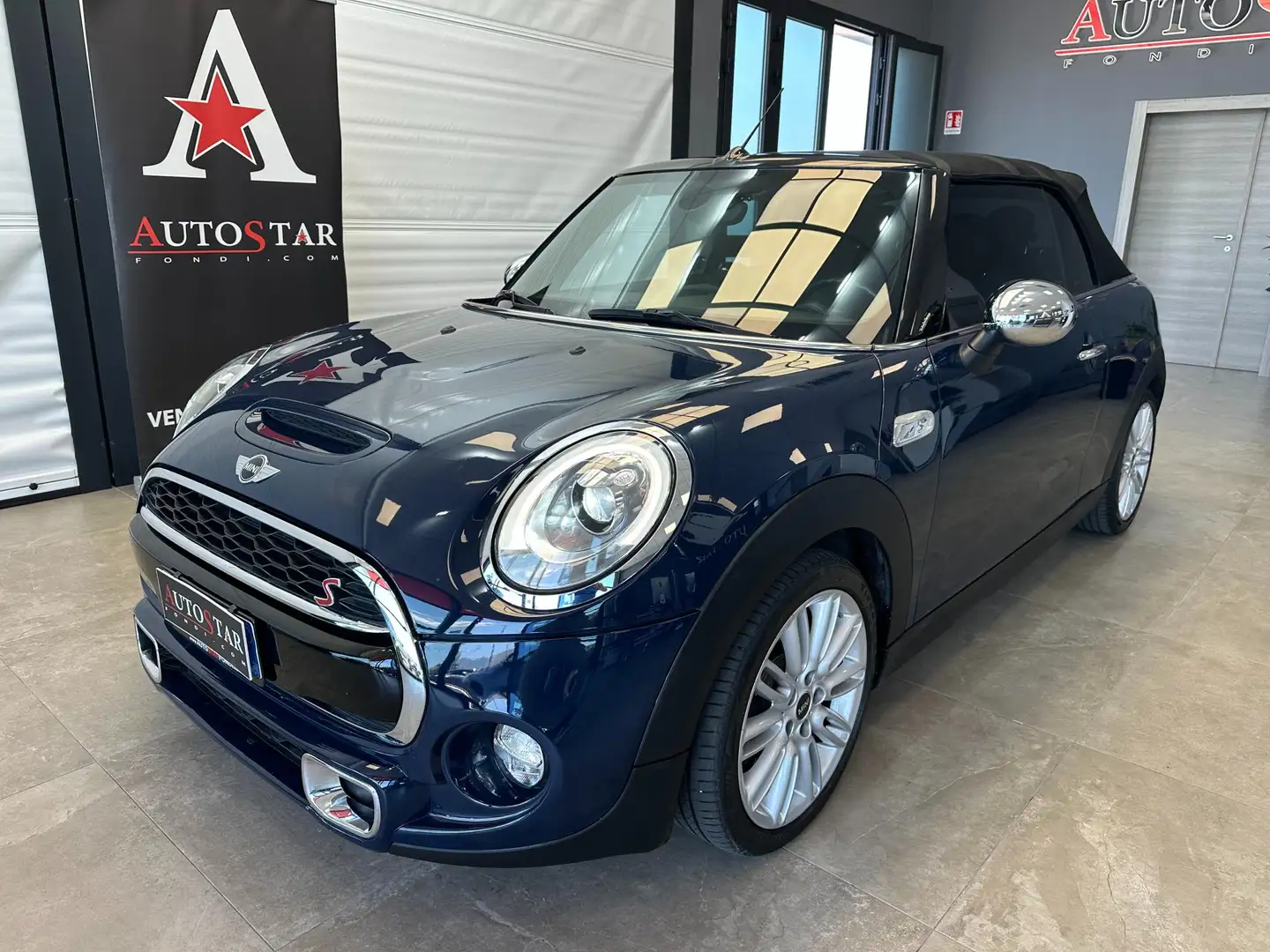 MINI Cooper S Cabrio 2.0 Cooper S auto Blu/Azzurro - 2