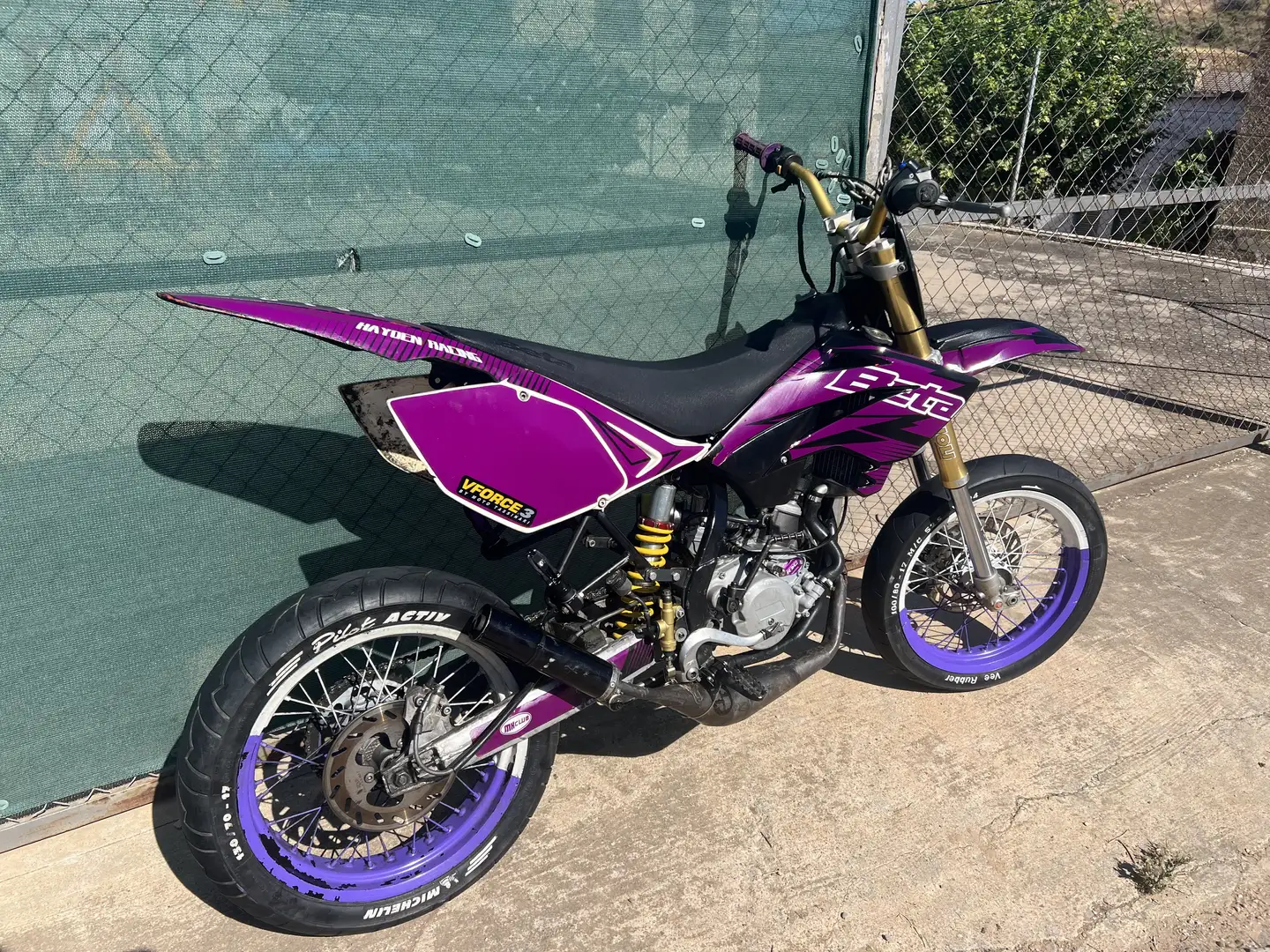 Beta RR Motard RECIEN RESTAURADA TODO NUEVO - 2
