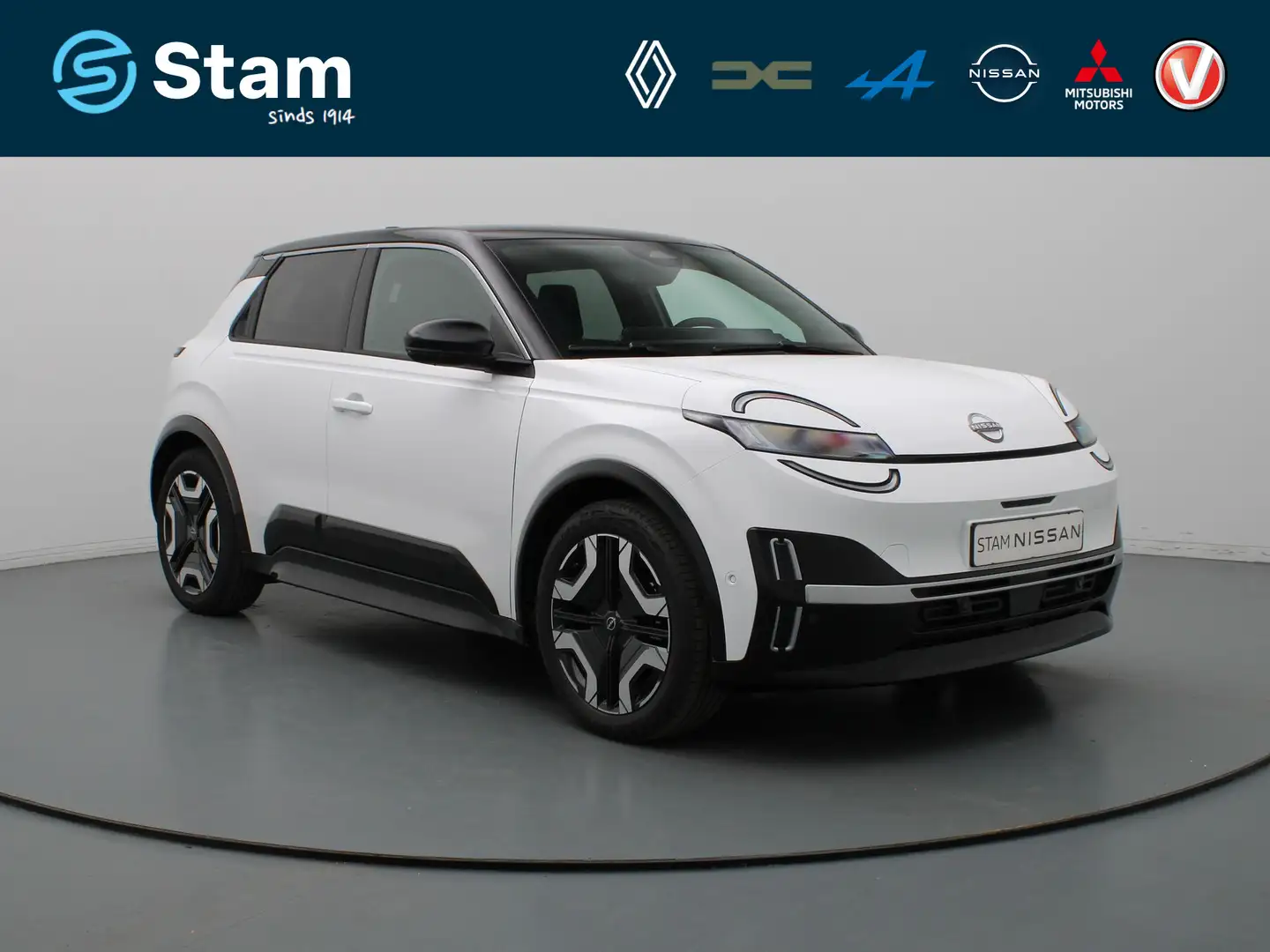 Nissan Micra EVOLVE 52 kWh Automaat Harman Kardon | Camera | Ad Белый - 1