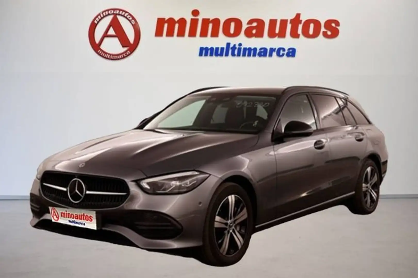 Mercedes-Benz C 300 9G-TRONIC Gris - 2