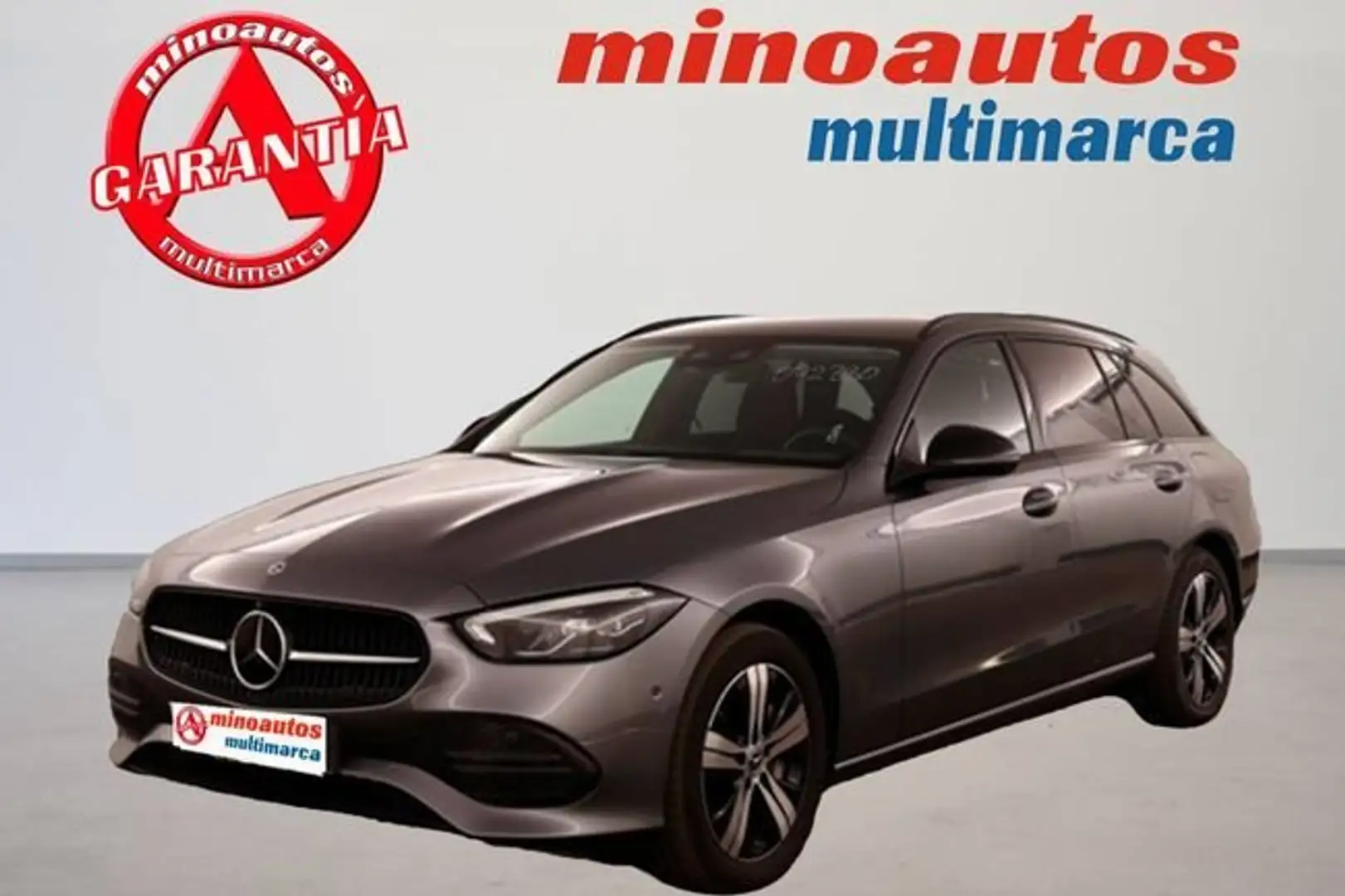 Mercedes-Benz C 300 9G-TRONIC Gris - 1