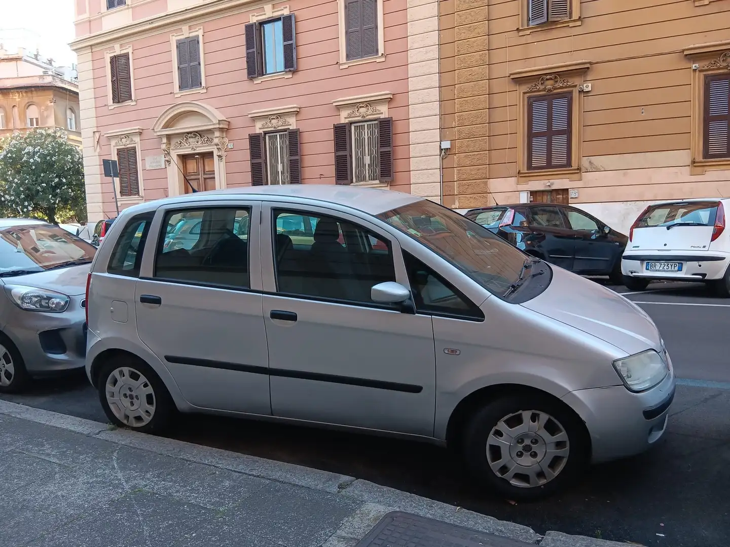 Fiat Idea Idea 1.4 Zilver - 1