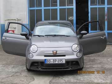 500 695 Abarth Biposto Rennsportgetriebe