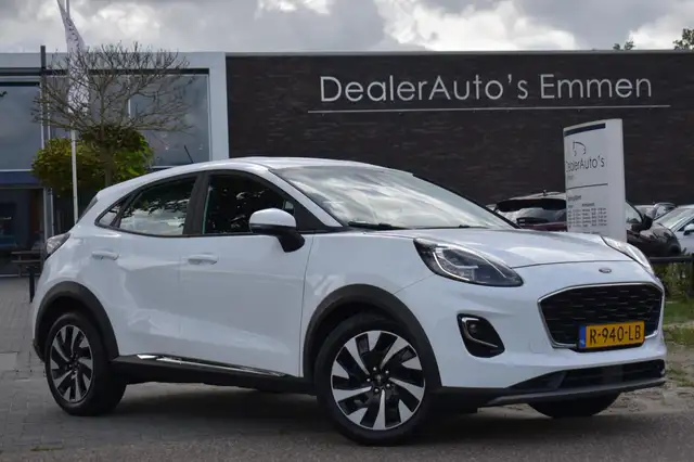 2022 Ford Puma in White for sale