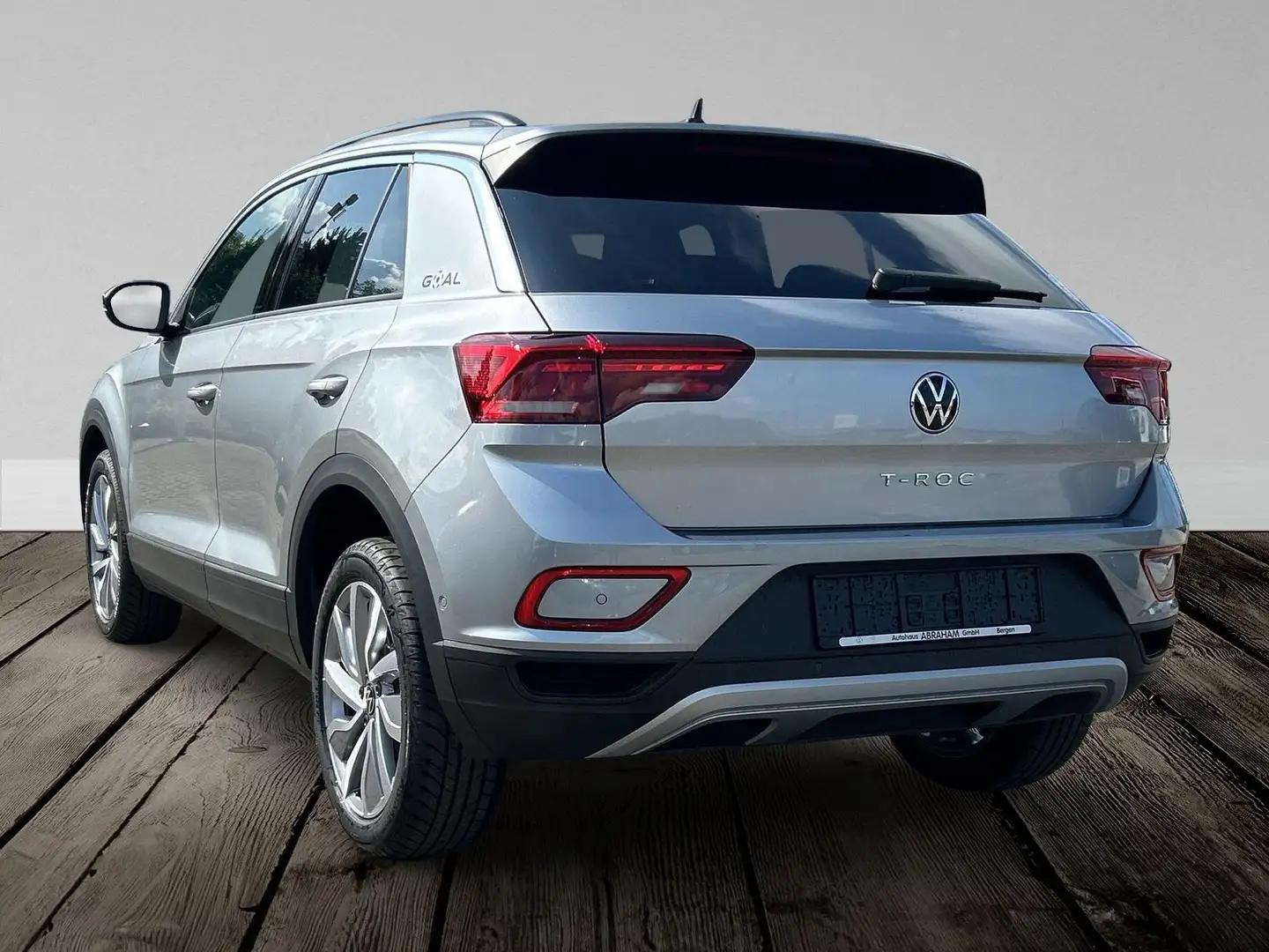 Volkswagen T-Roc GOAL 1.5 TSI Silber - 2