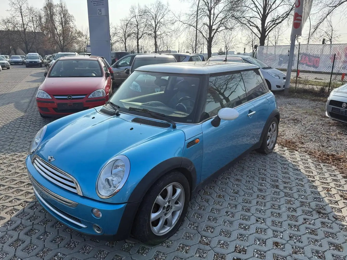 MINI Cooper /Vollleder/SHZ/Panoramadach Blue - 1