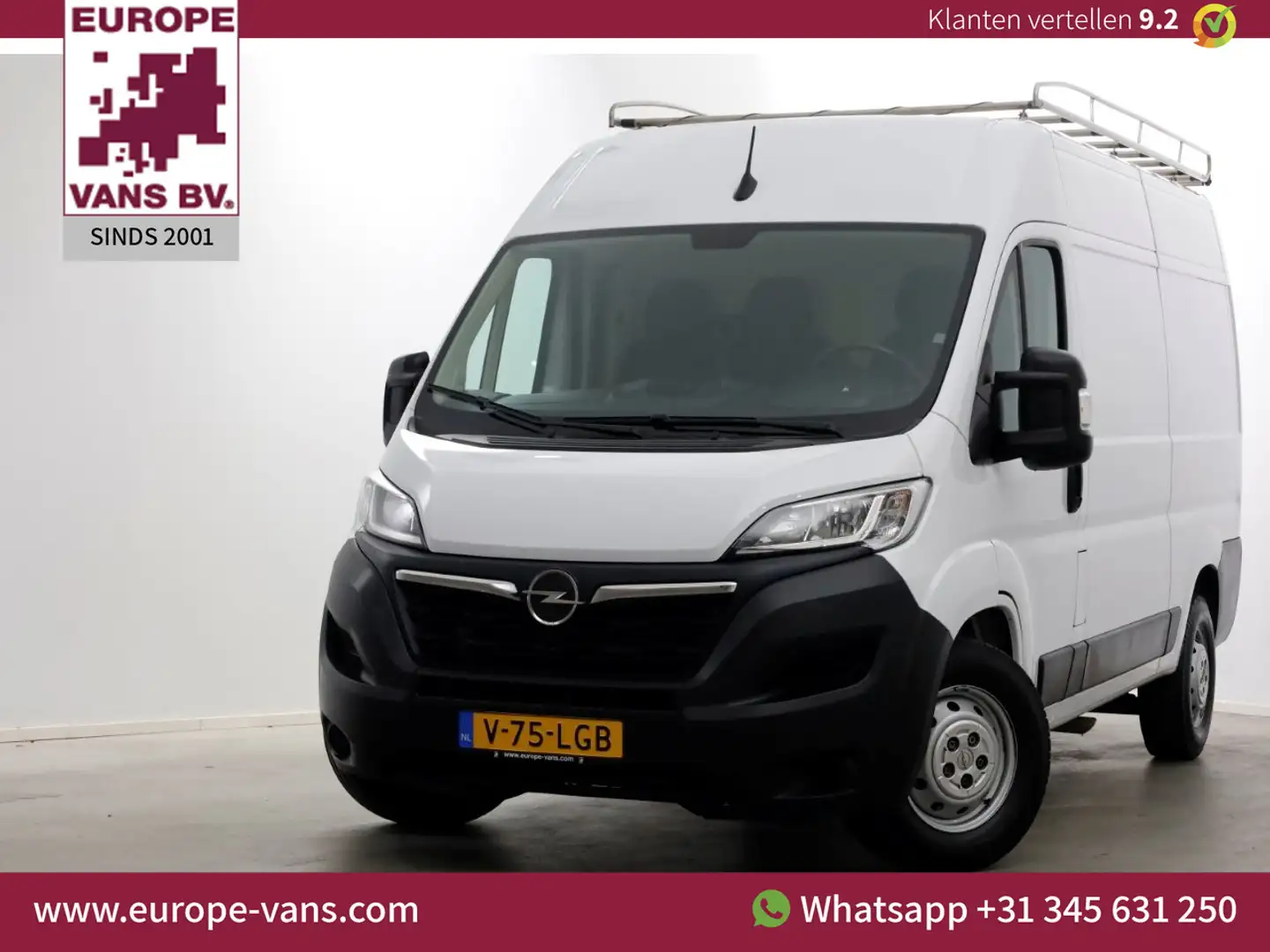 Opel Movano 2.2D 140pk L2H2 Airco/Carplay/Camera 04-2023 Blanc - 1