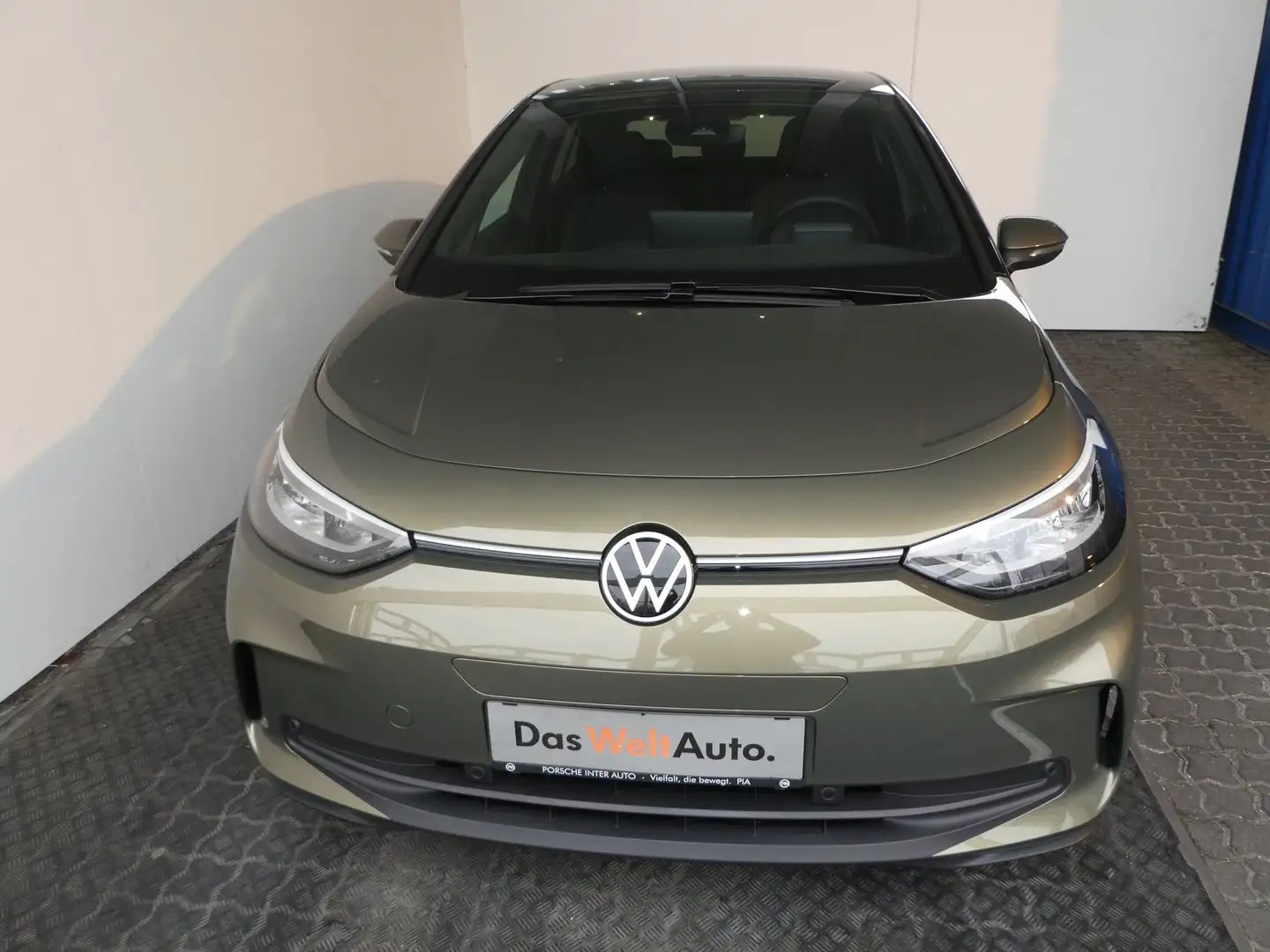 Volkswagen ID.3 Pure 125 kW Business Grau - 2
