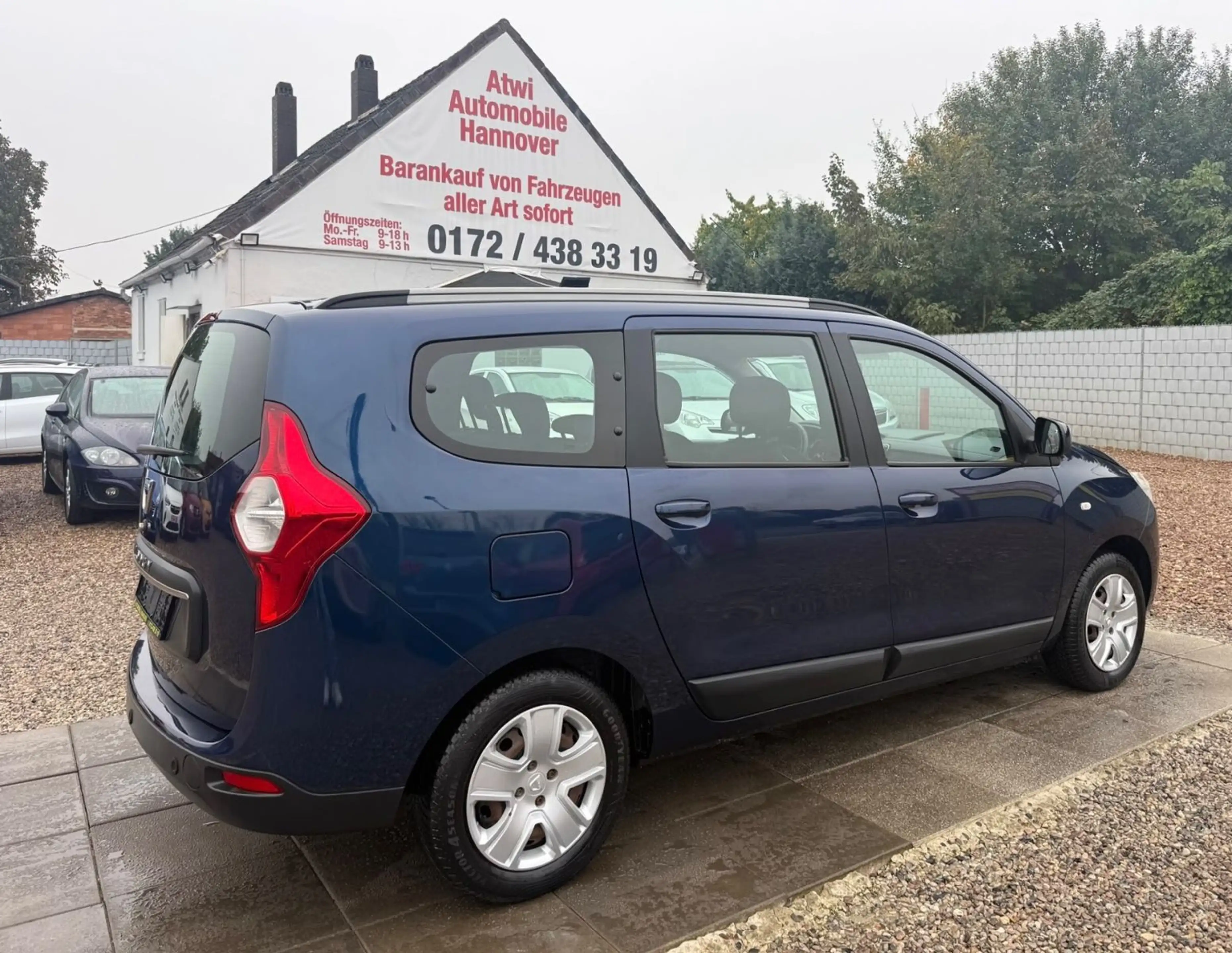 Dacia Lodgy 1,6 Laureate 7 Sitzplätze HU Neu — photo 6