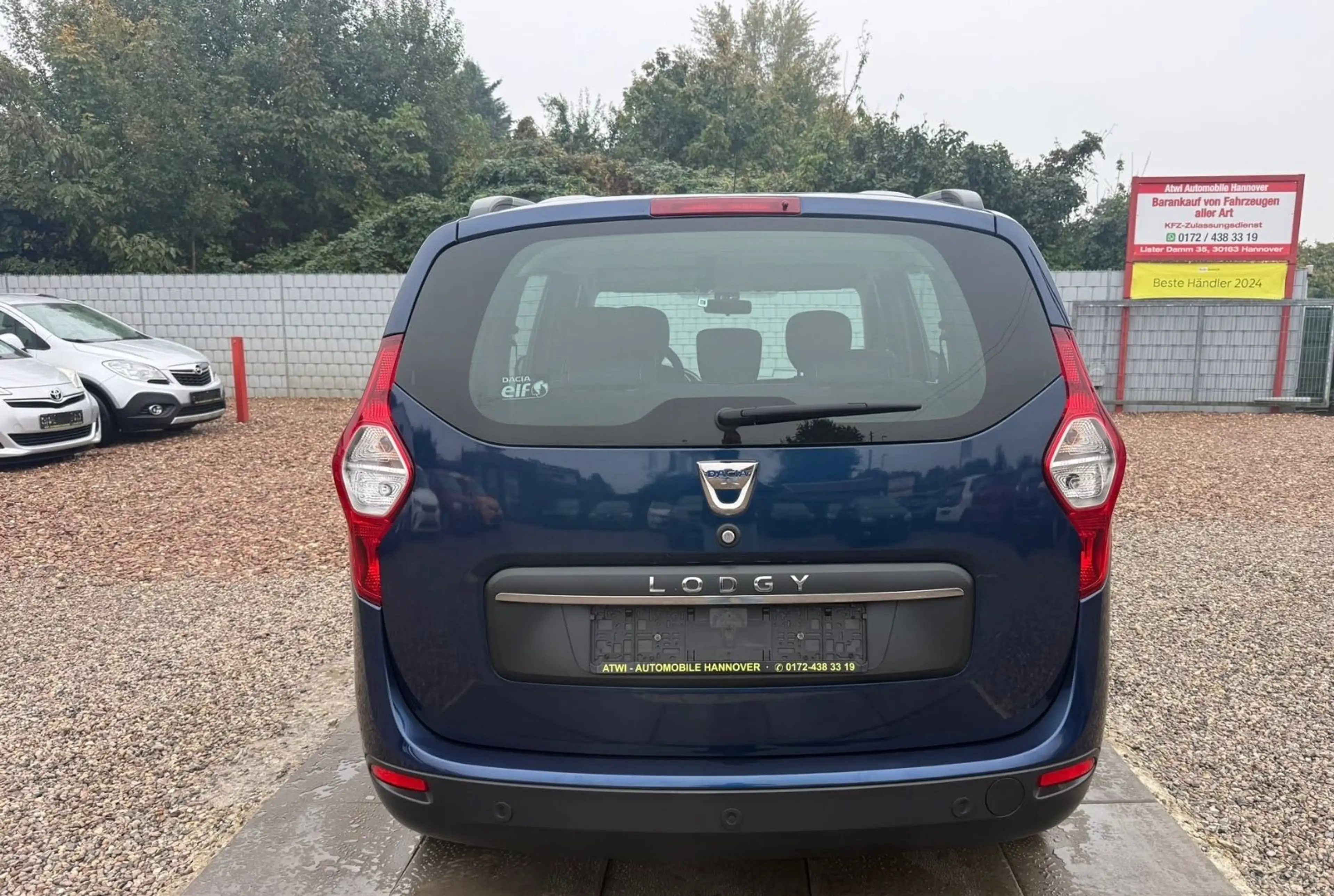 Dacia Lodgy 1,6 Laureate 7 Sitzplätze HU Neu — photo 5