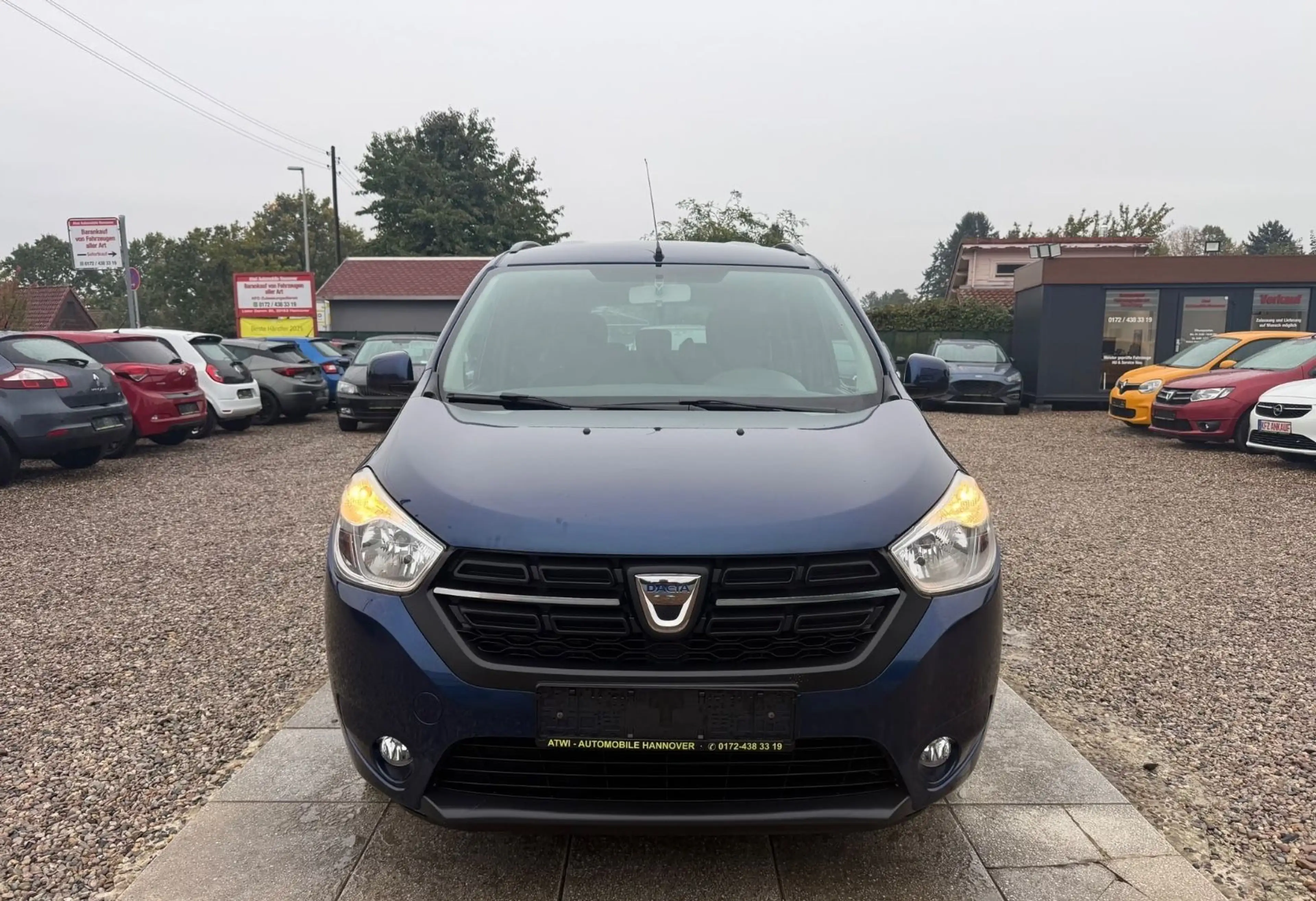 Dacia Lodgy 1,6 Laureate 7 Sitzplätze HU Neu — photo 2