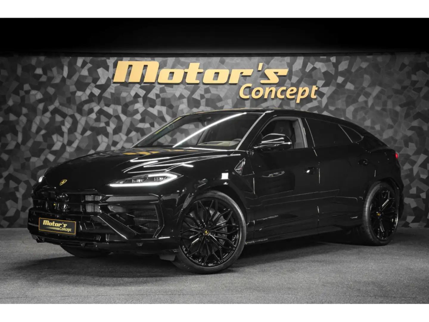Lamborghini Urus SE - DISPONIBLE IMMÉDIATEMENT Czarny - 1