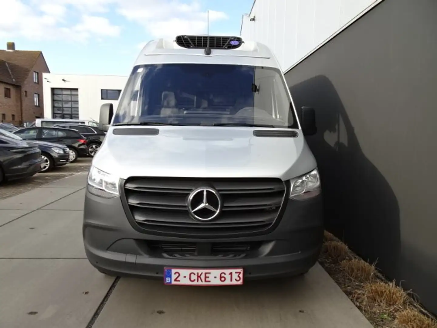 Mercedes-Benz Sprinter 314 CDI Koelwagen - €53000,- netto Zilver - 2