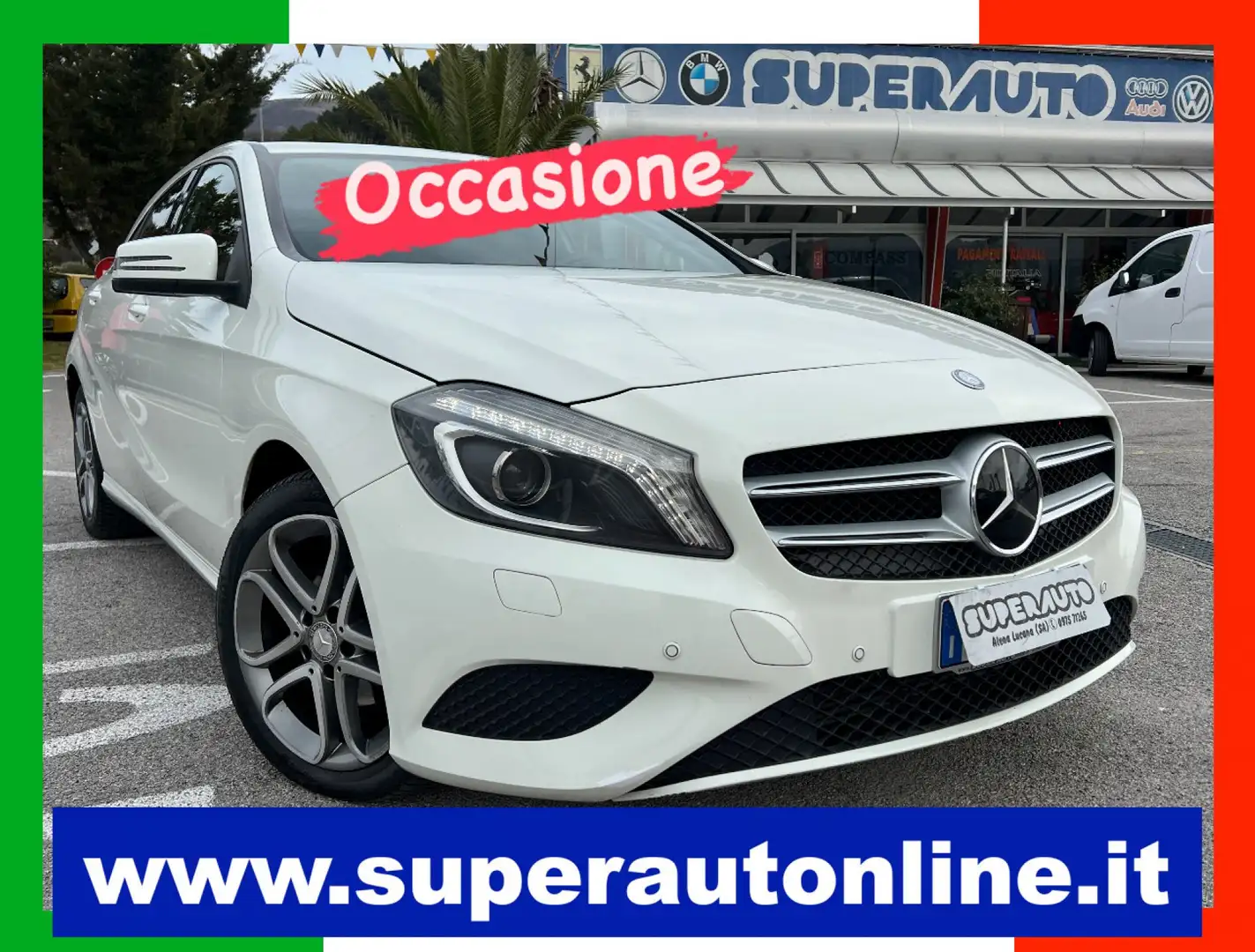 Mercedes-Benz A 180 CDI Automatic Sport MOTORE MERCEDES Blanc - 1