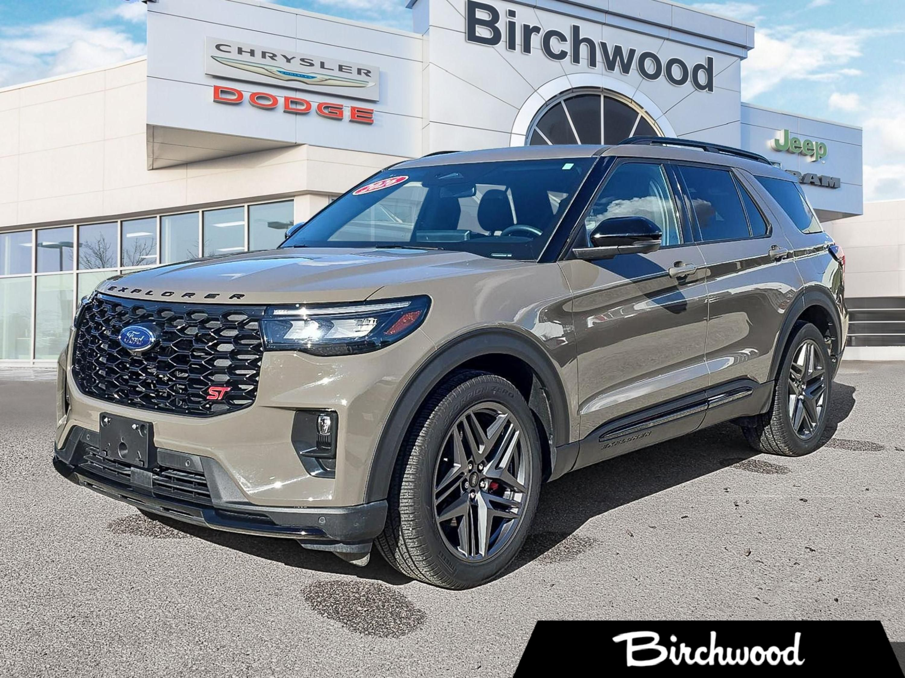 2026 Ford Explorer ST | 3.0L Ecoboost | One Owner | Local |