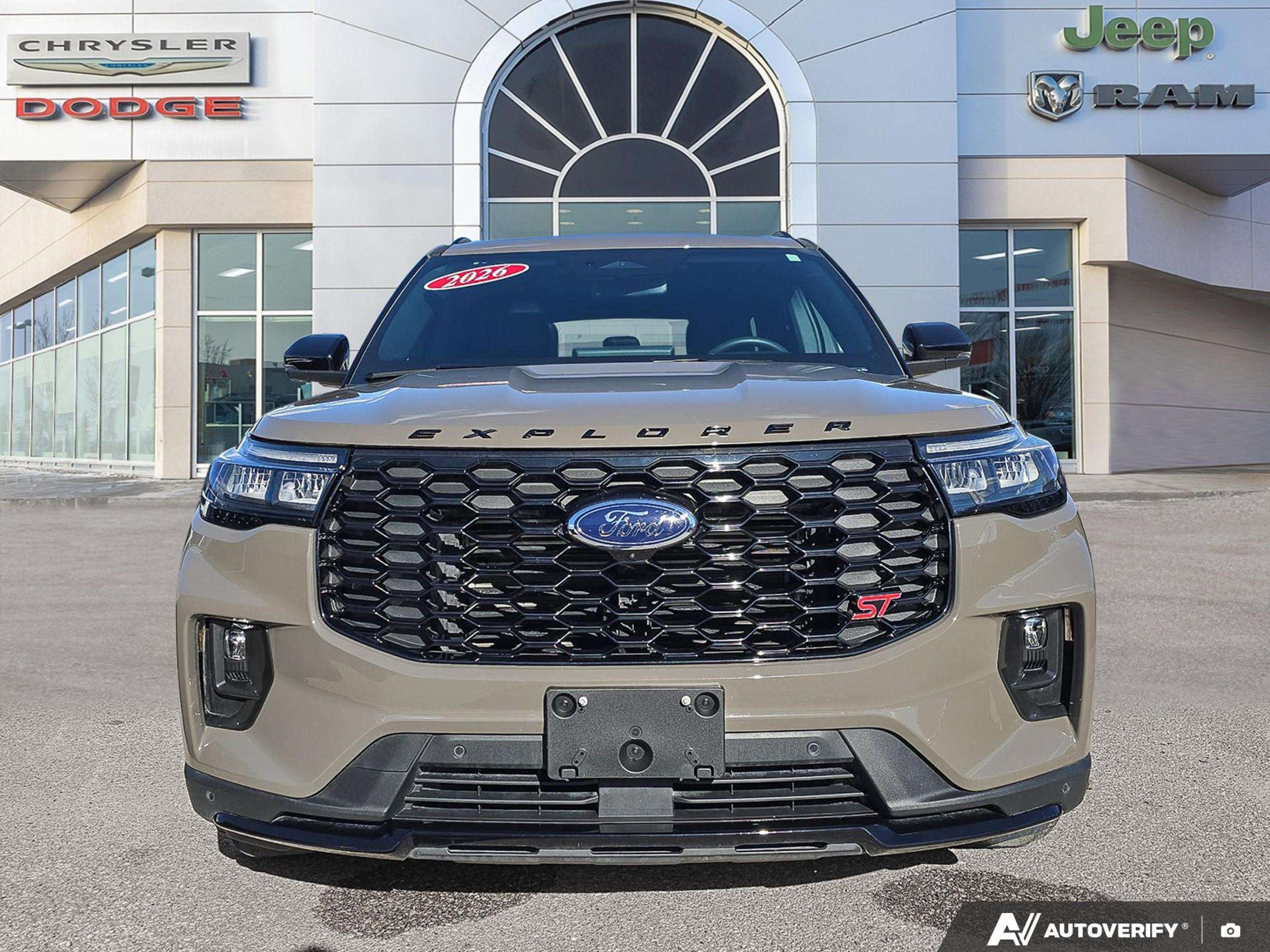 2026 Ford Explorer ST | 3.0L Ecoboost | One Owner | Local | — снимка 3