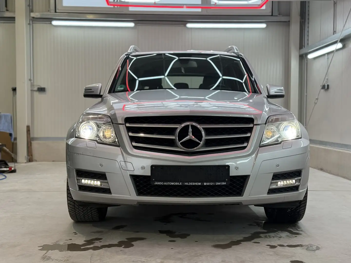 Mercedes-Benz GLK 220 GLK 220 CDI BlueEfficiency 4Matic (204.984) Gris - 2