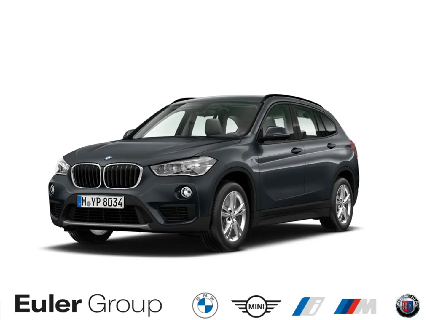 BMW X1 sDrive20i A Navi LED El. Heckklappe Mehrzonenklima Grau - 1