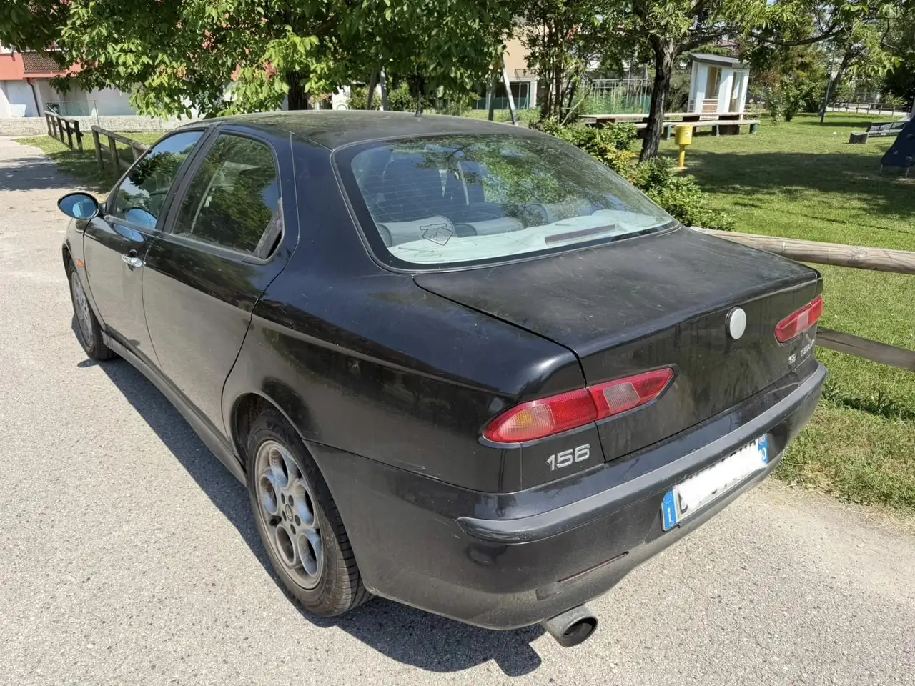 Alfa Romeo 156 I 1997 Berlina 1.8 ts 16v Distinctive, foto 2