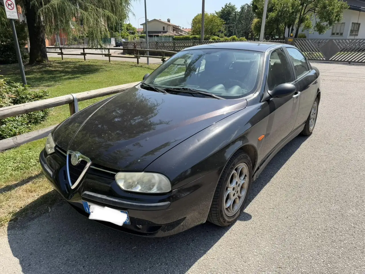 Alfa Romeo 156 I 1997 Berlina 1.8 ts 16v Distinctive, foto 4