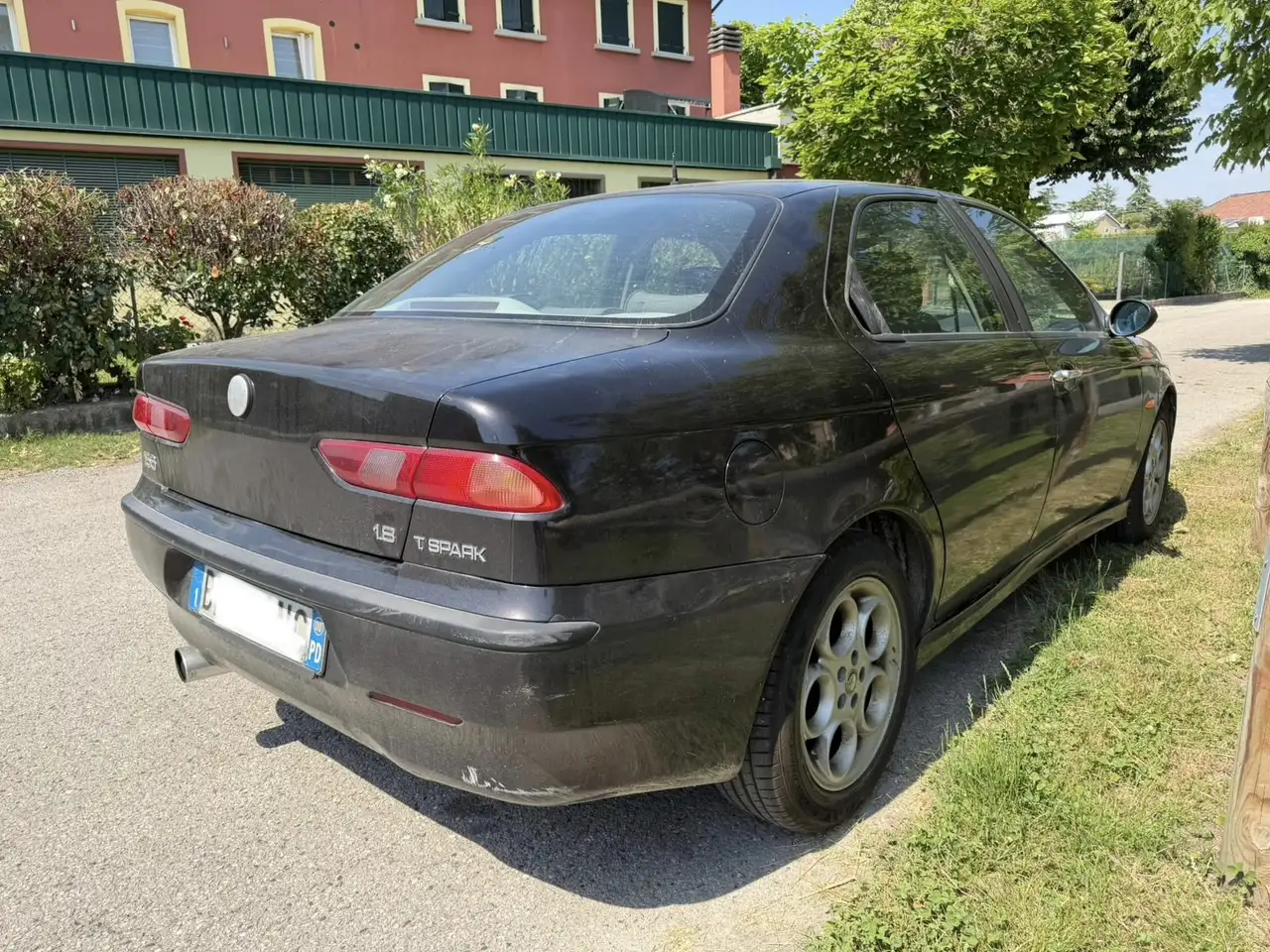 Alfa Romeo 156 I 1997 Berlina 1.8 ts 16v Distinctive, foto 3