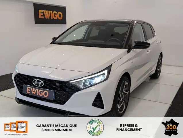 Hyundai i20 1.0 T-GDI 100ch HYBRID MHEV 48VOLT CREATIVE DCT BVA