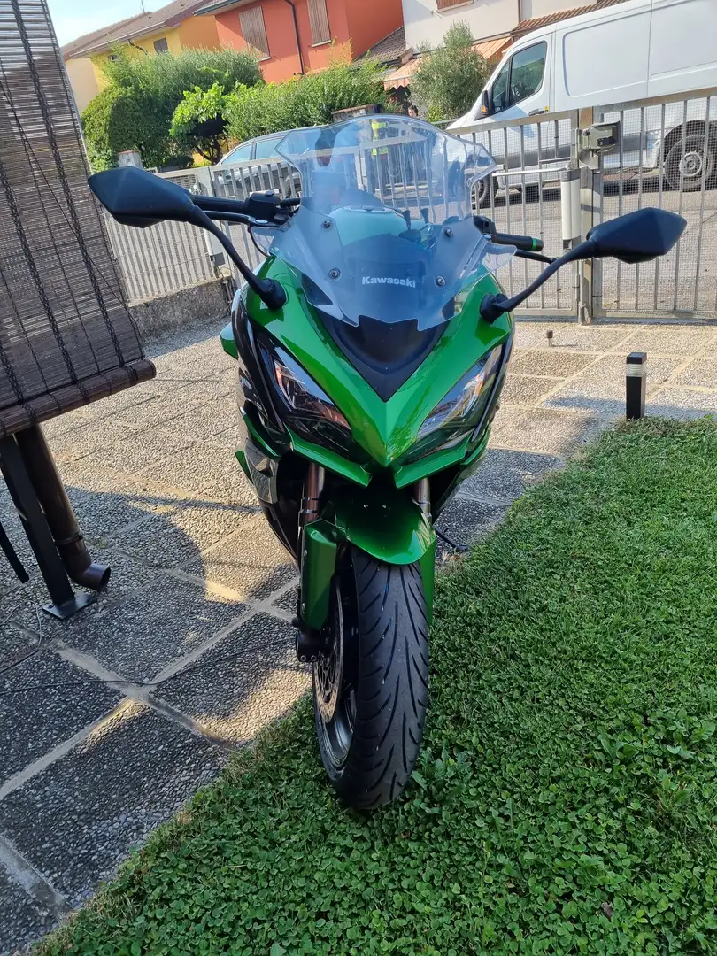 Kawasaki Ninja 1000SX Tourer Vert - 2