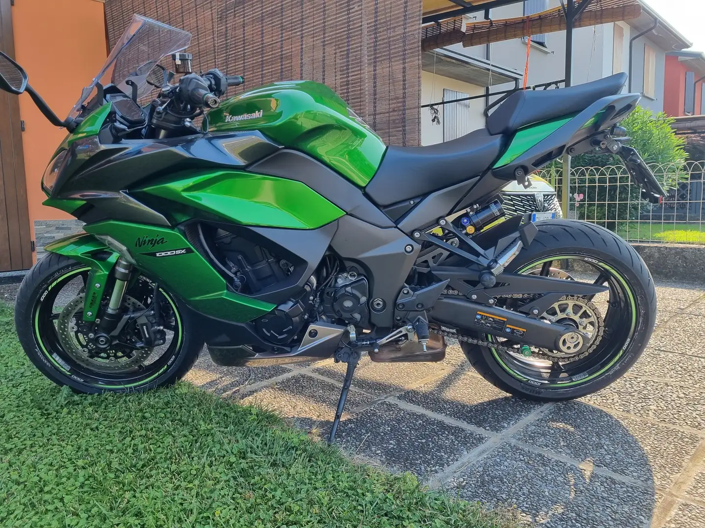 Kawasaki Ninja 1000SX Tourer Vert - 1