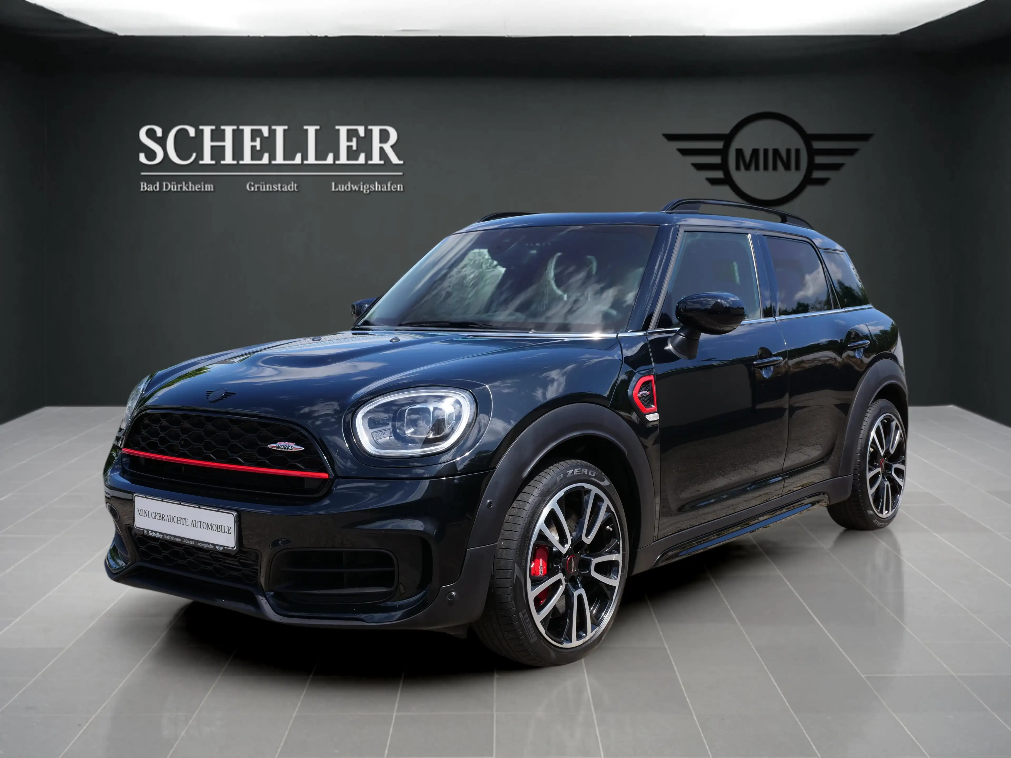 MINI John Cooper Works Countryman John Cooper Works AL