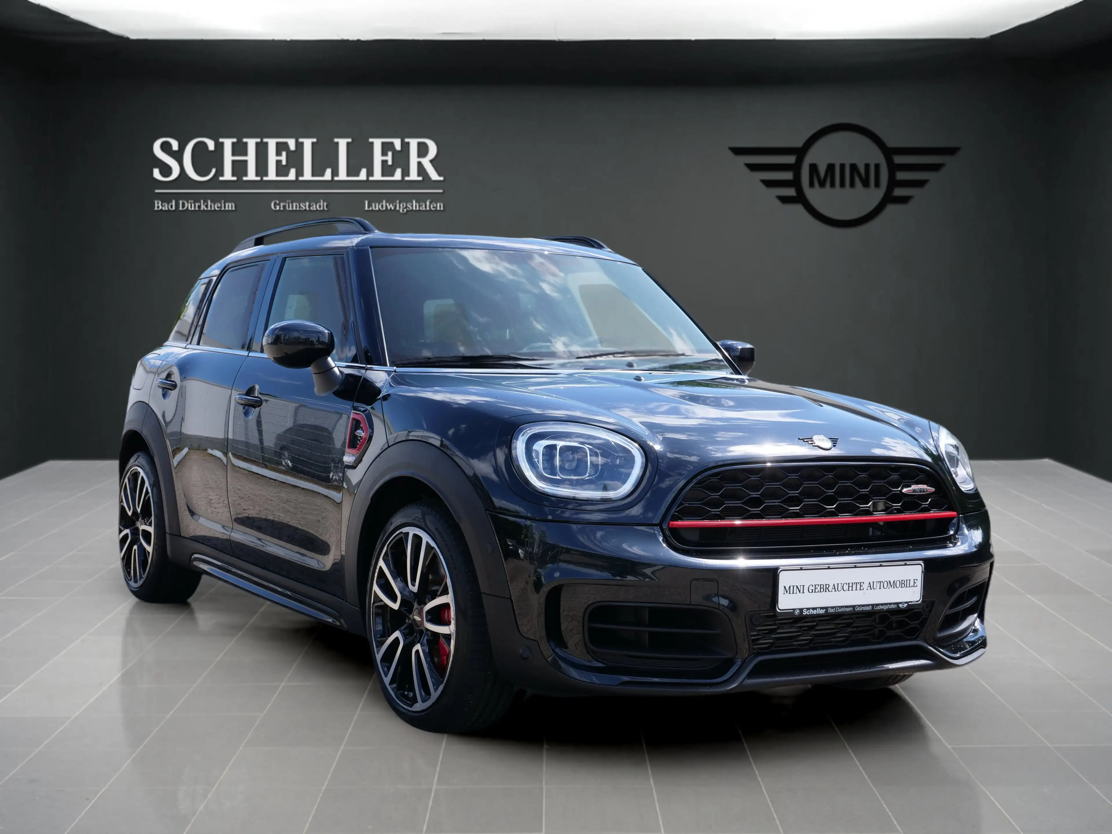 MINI John Cooper Works Countryman John Cooper Works AL — photo 9