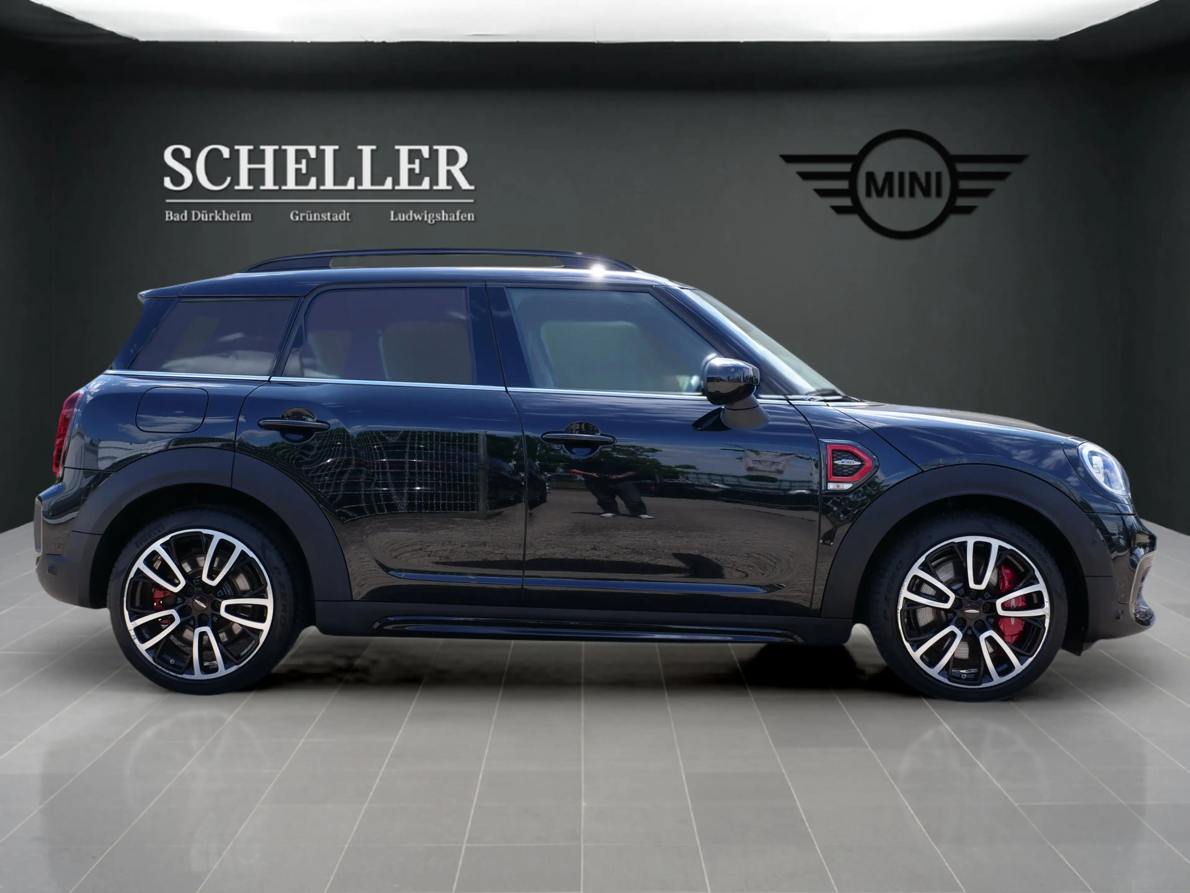 MINI John Cooper Works Countryman John Cooper Works AL — photo 8