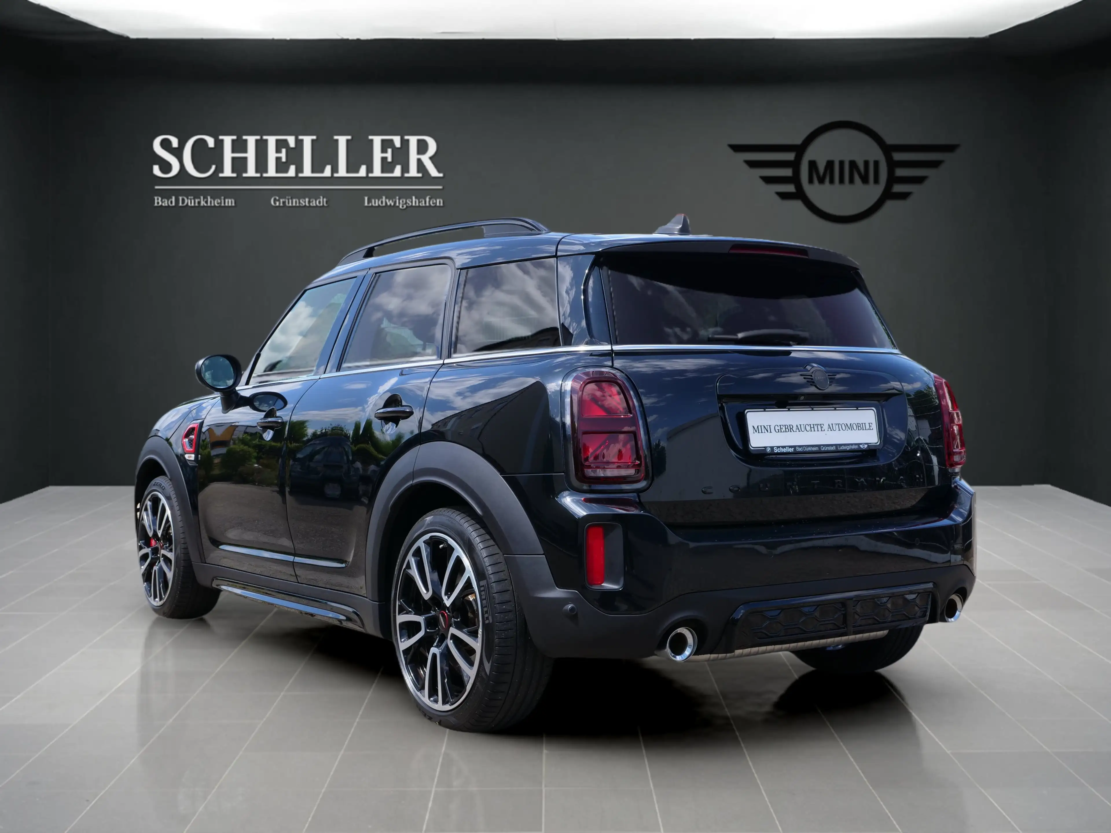MINI John Cooper Works Countryman John Cooper Works AL — photo 5