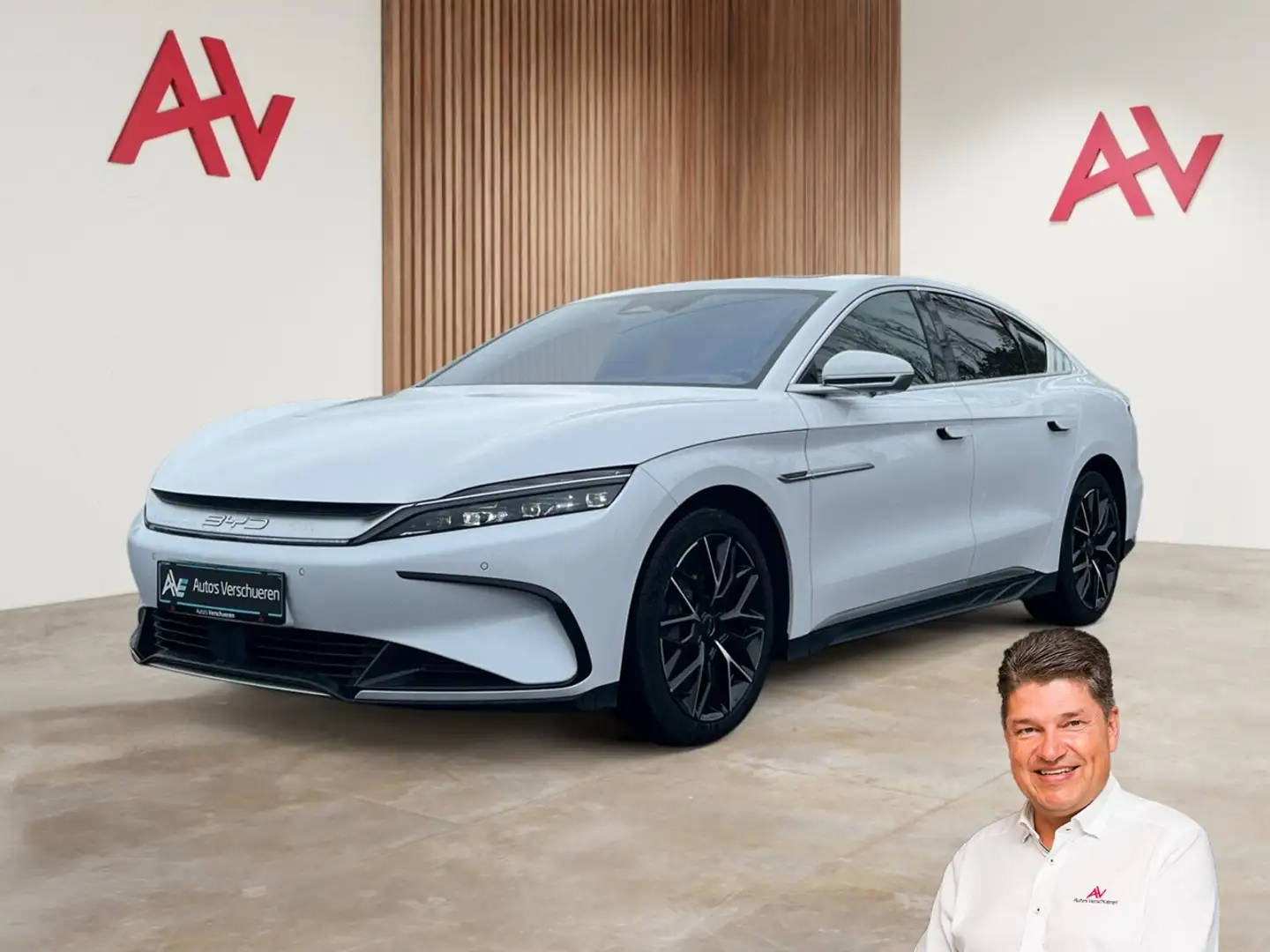 BYD Han Executive AWD 85 kWh ** ACC | Zetelventilatie |... Wit - 1