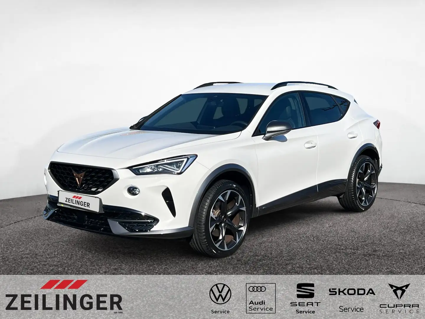 CUPRA Formentor 1.5 TSI DSG|SHZ|FULL-LINK|KAMERA|ACC Weiß - 1