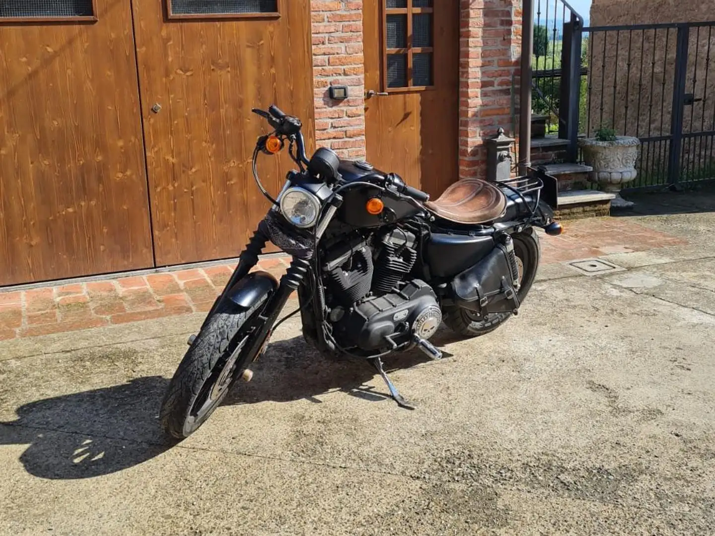 Harley-Davidson Iron 883 xl 883n Nero - 1