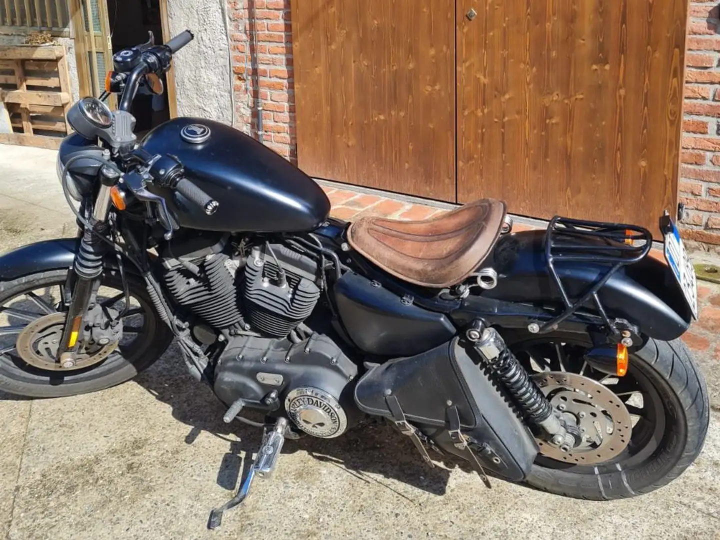 Harley-Davidson Iron 883 xl 883n Nero - 2